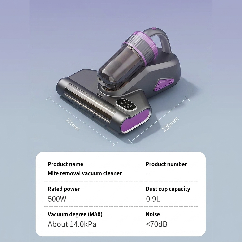 Mitera Mattress Vacuum