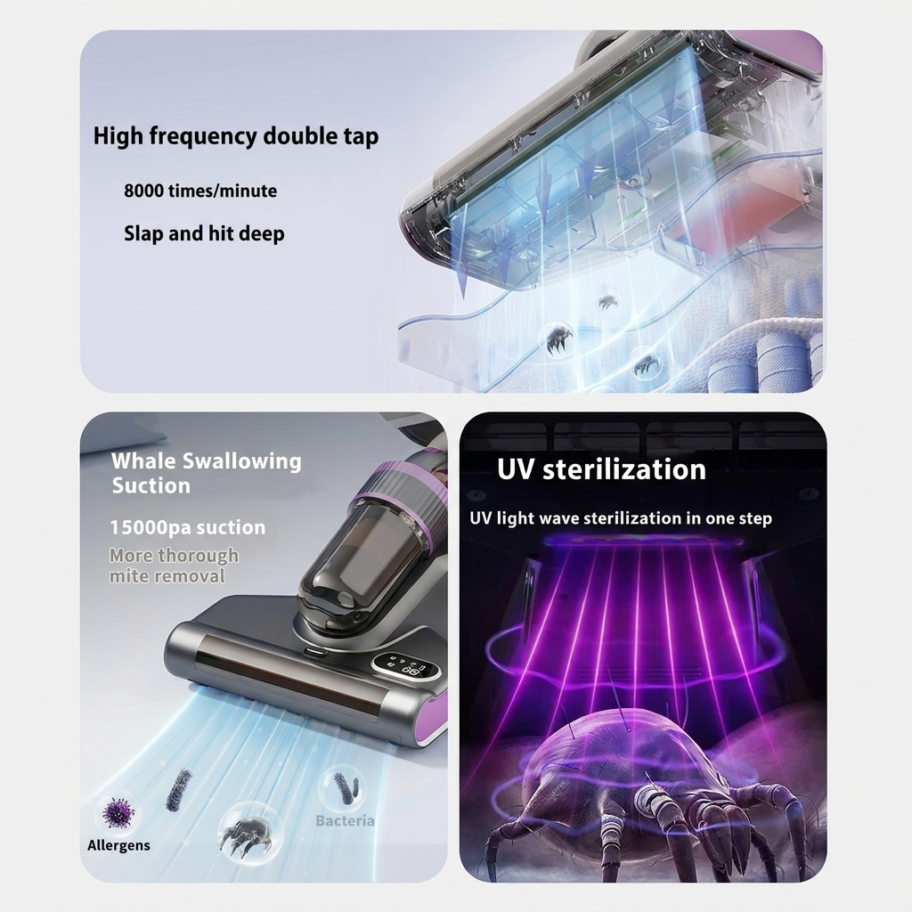 Mitera Mattress Vacuum